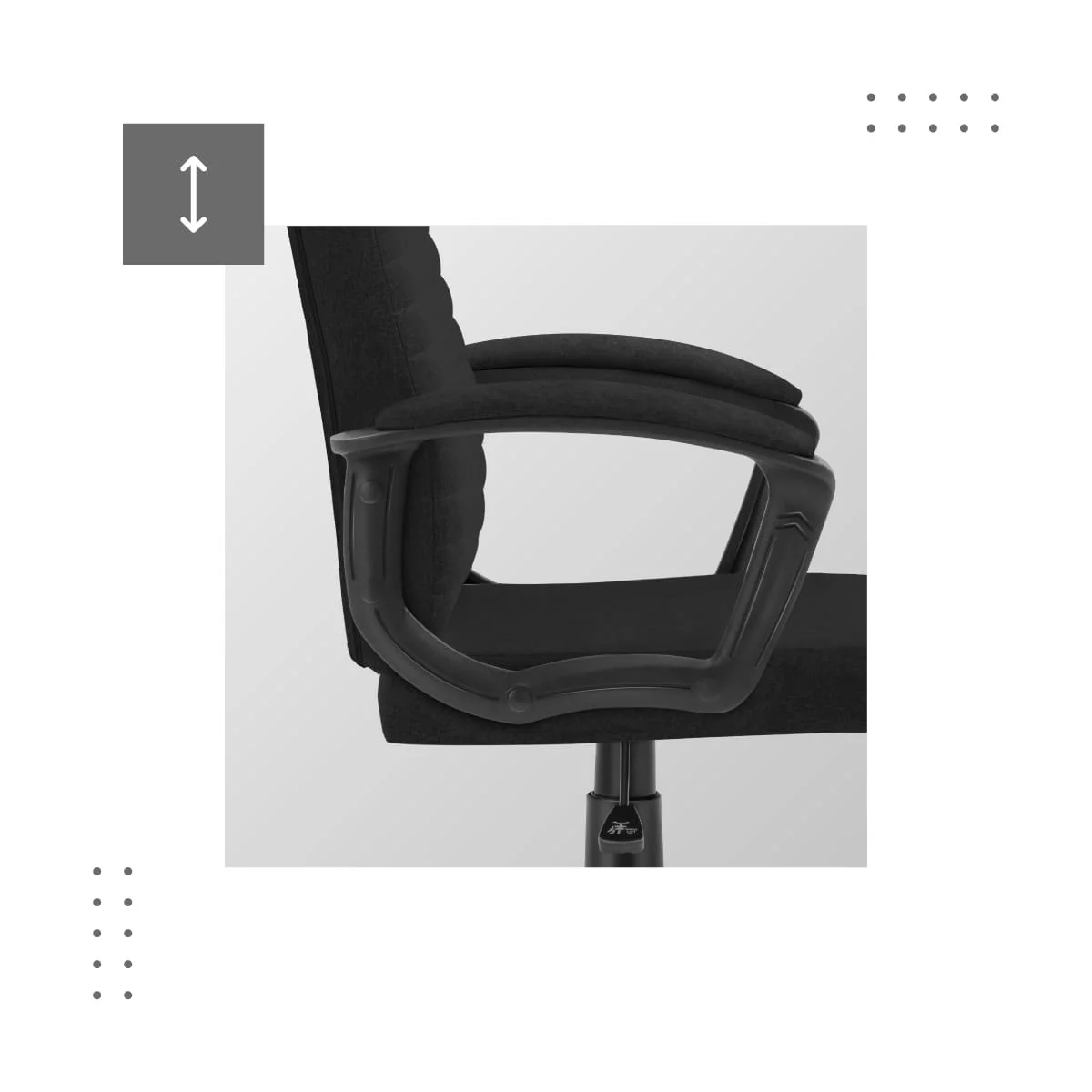 Fotel Biurowy Mark Adler Boss 2.5 Black - Image 10