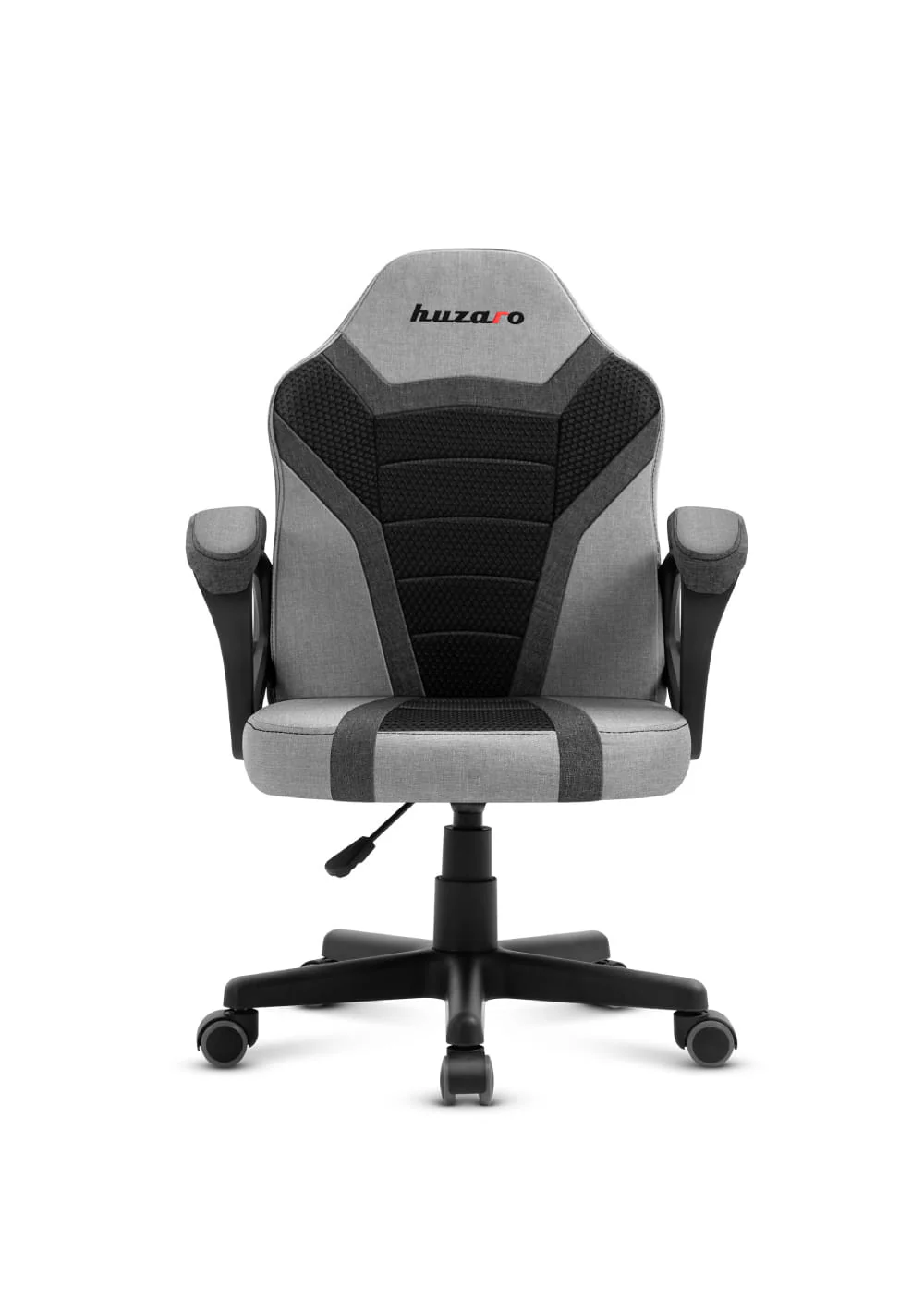 Fotel Gamingowy dla dziecka HUZARO RANGER 1.0 Grey Mesh - Image 12