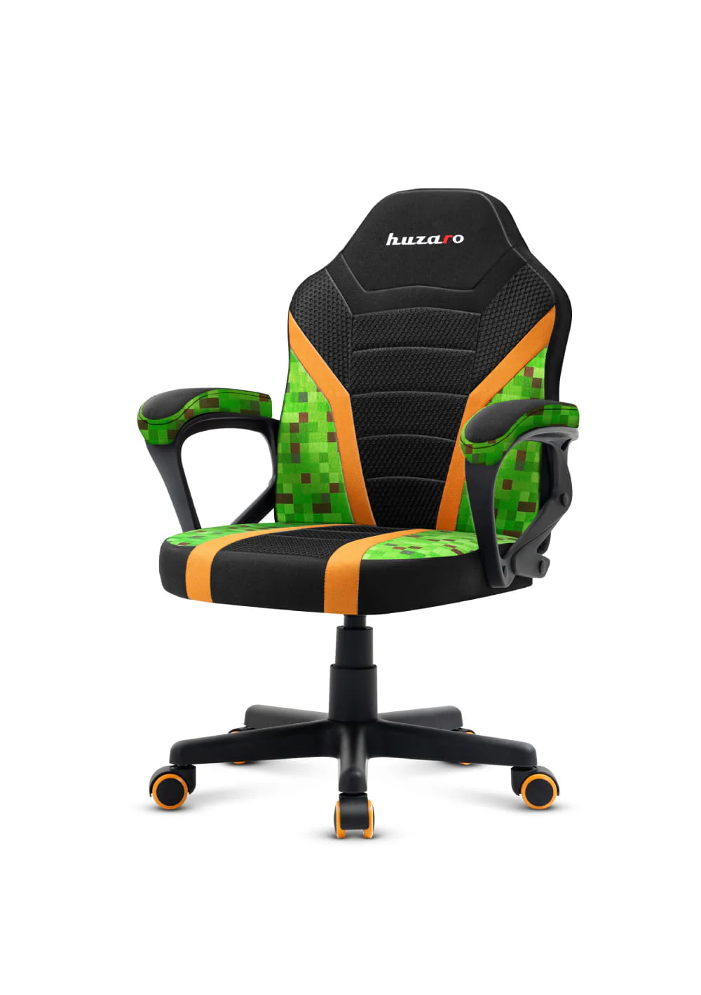 Fotel Gamingowy dla dziecka Huzaro RANGER 1.0 Pixel Mesh - Image 8