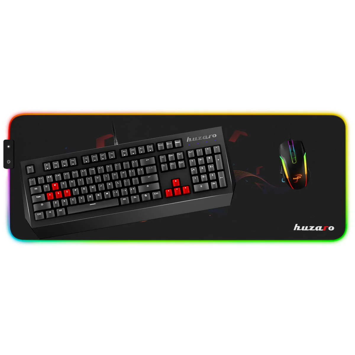 Podkładka gamingowa Huzaro RGB Design - Image 5