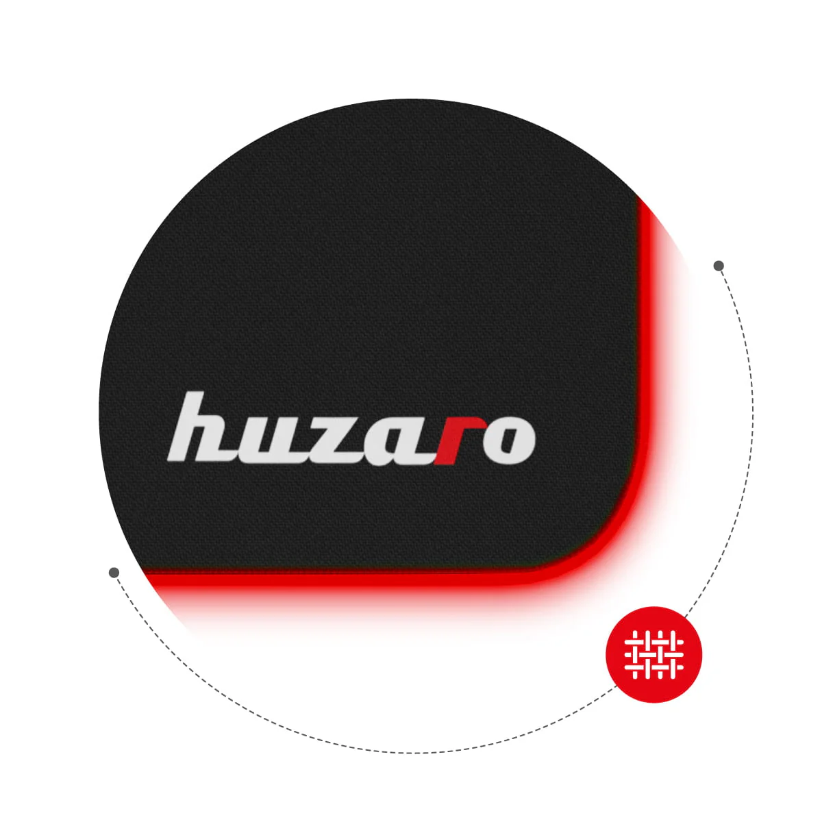 Podkładka gamingowa Huzaro RGB Design - Image 7