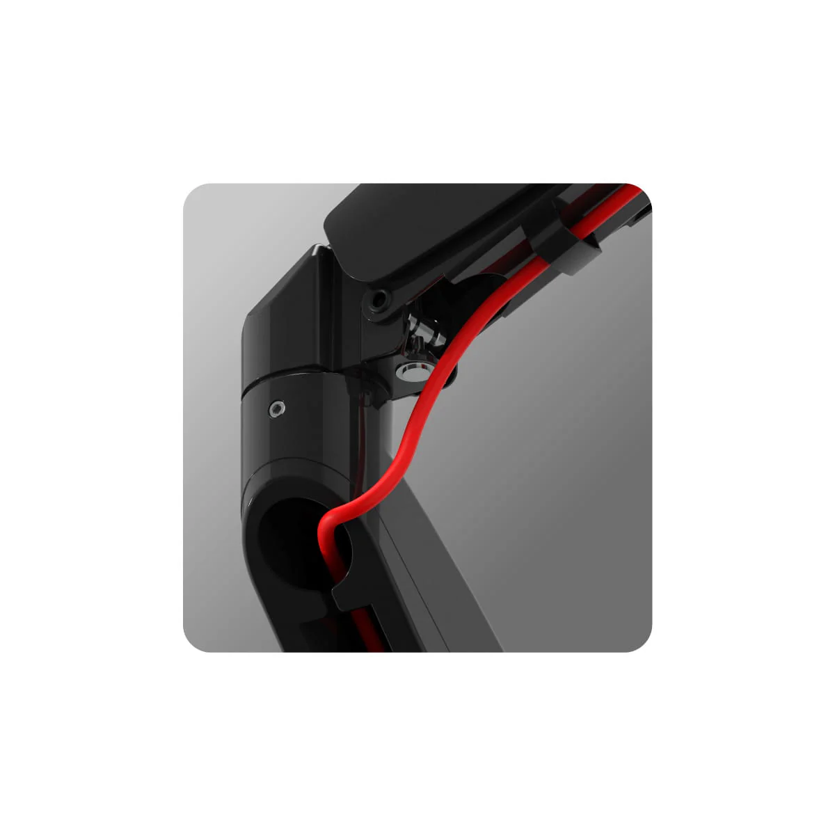 Uchwyt obrotowy  Huzaro Motion 2.2  na dwa monitory - Image 12
